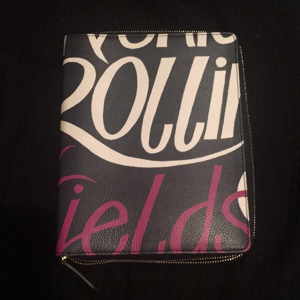 Burberry notebook with spiral included! Brand new